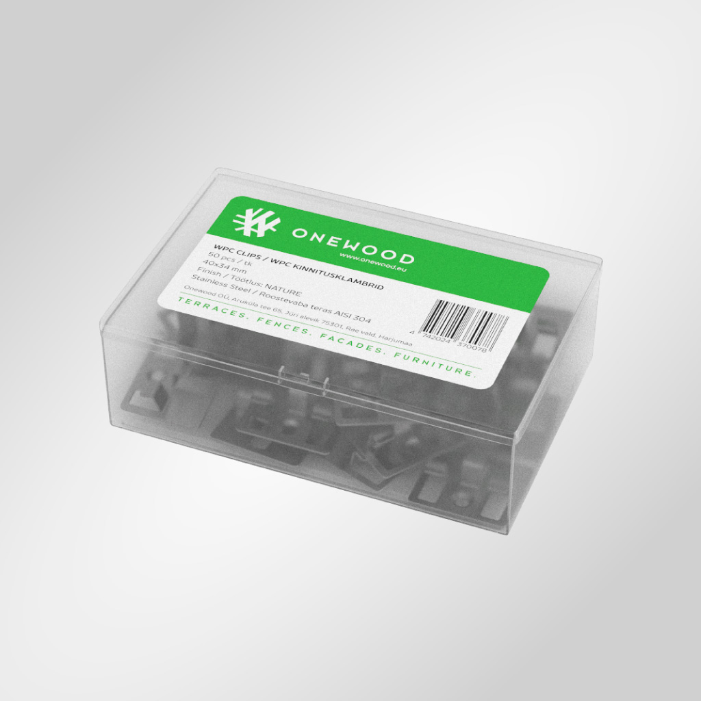 Fixing clip 50 pc (pack) - Image 2